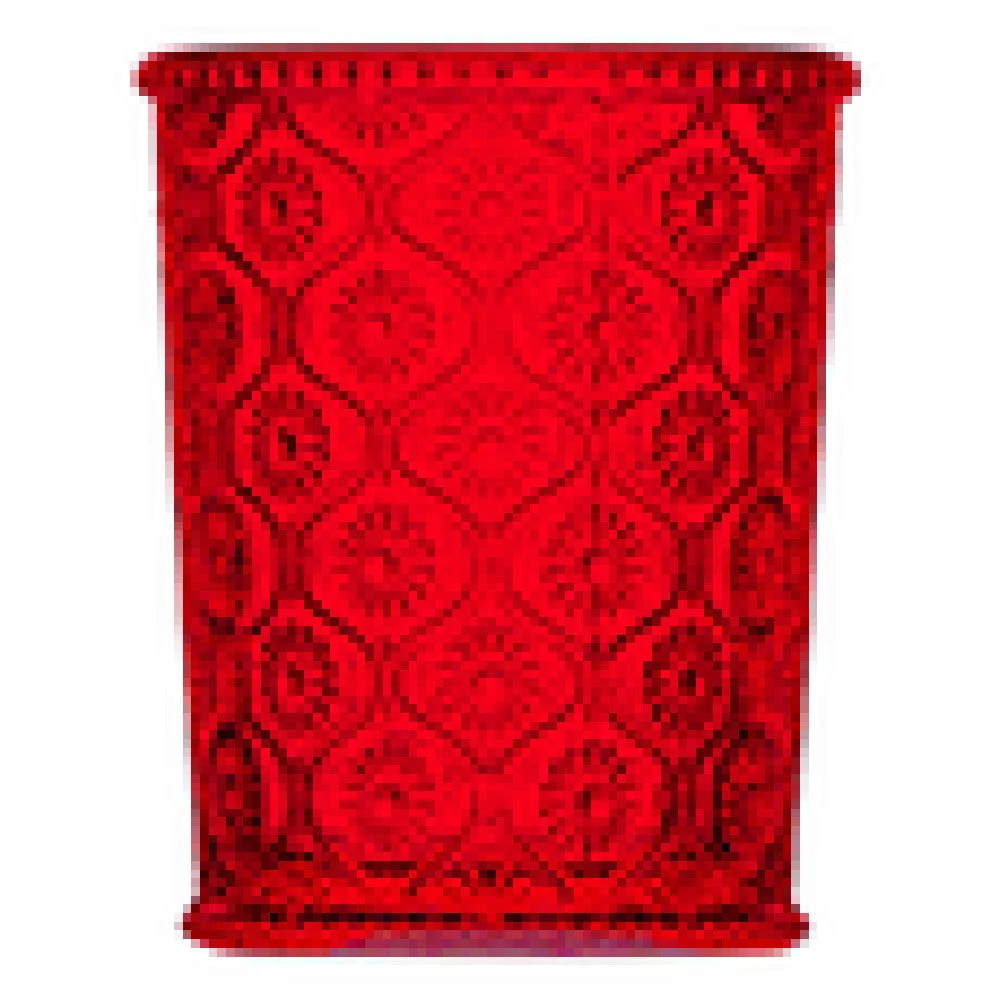 Hospitality Brands FG351010-016 9 Oz Ruby Old Fashioned Glass - 16 Packs