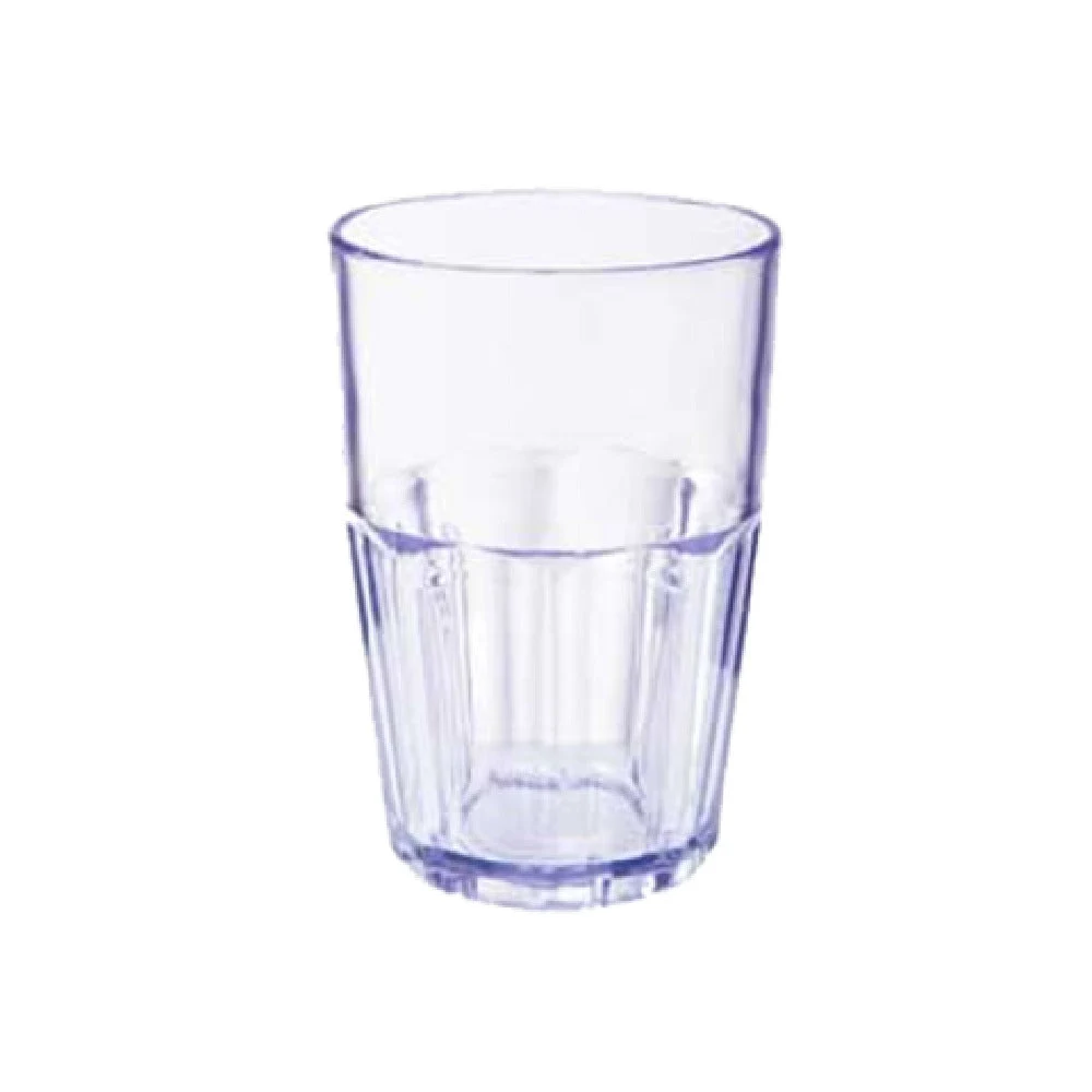 GET Enterprises 9914-1-BL 14 Oz Bahama Double Rock Tumbler Blue SAN
