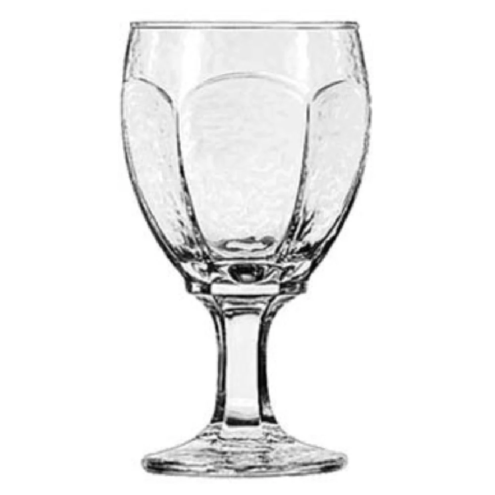 Libbey 3212 Goblet 12 Oz with Safedge Rim and Foot Guarantee 36 Packs