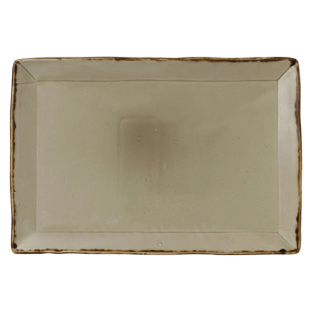 Arc Cardinal HL002 9 Inch Rectangle Tray Vitrified Ceramic 6 Packs