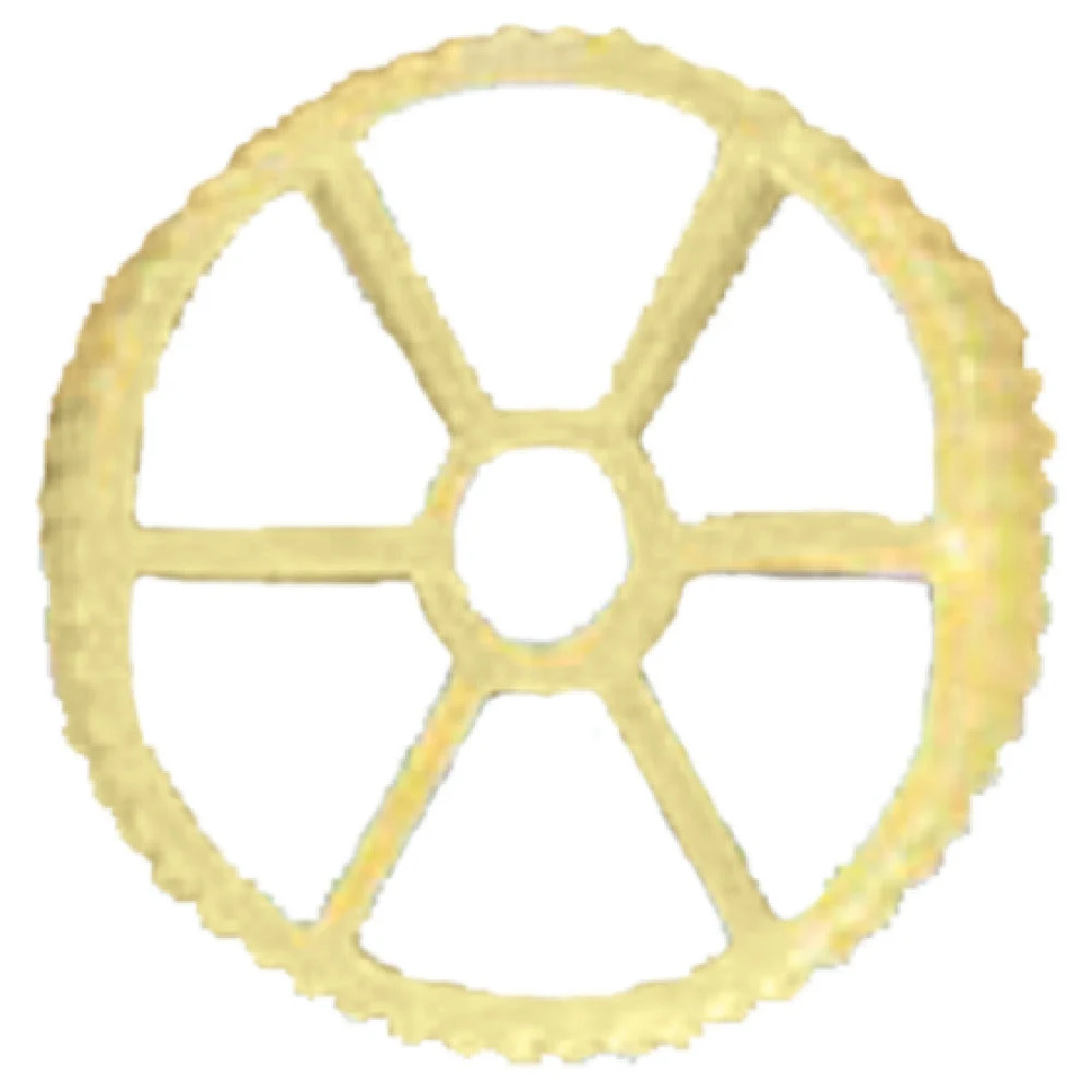 Arcobaleno Pasta Equipment AEX440 and AEX440M#271 25.4mm Rotelle Bronze Die