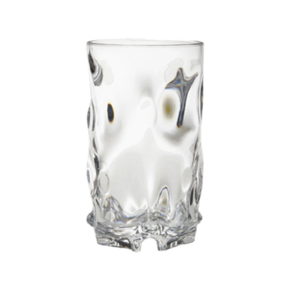 GET Enterprises SW-1442-1-CL 16 Oz Clear SAN Beverage Glass 2 Dozen Bundles