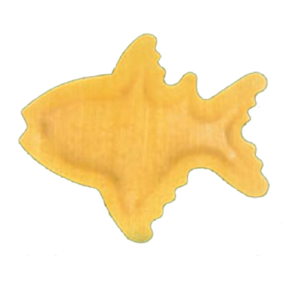 Arcobaleno Pasta Equipment MOLD-AMF-RS-43A 3-5/8 Inch Specialty Fish Ravioli Mold