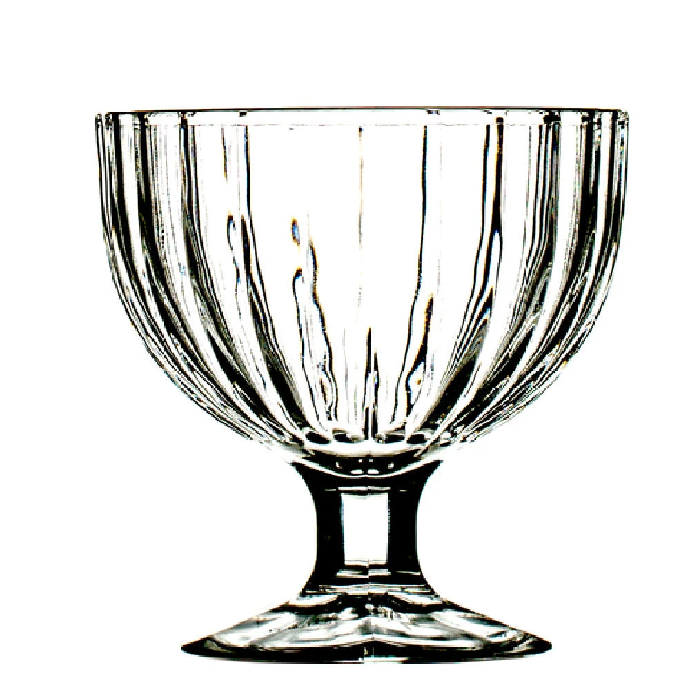 Hospitality Brands HGU44854-006 9 Oz Premium Glass Sundae Glass Clear