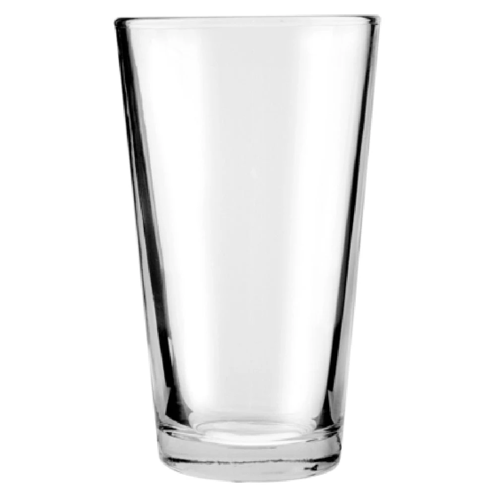 Anchor Hocking 7176FU 16 Oz Mixing Glass Rim Tempered Clear Glass 2 Dozen Cases