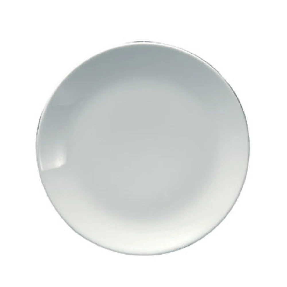 1880 Hospitality R4020000156 11-1/2 Inch Coupe Plate Porcelain Bright White
