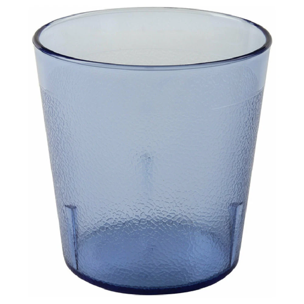 Cambro 900P2401 9.7 Oz Colorware Tumbler Impact Resistant Textured Blue SAN