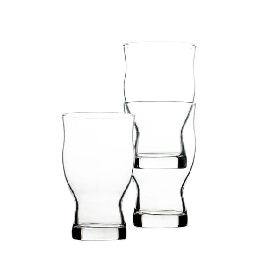 Hospitality Brands HGV5056-012 Hospitality Brands Revolution Beer Glass 16 Oz.