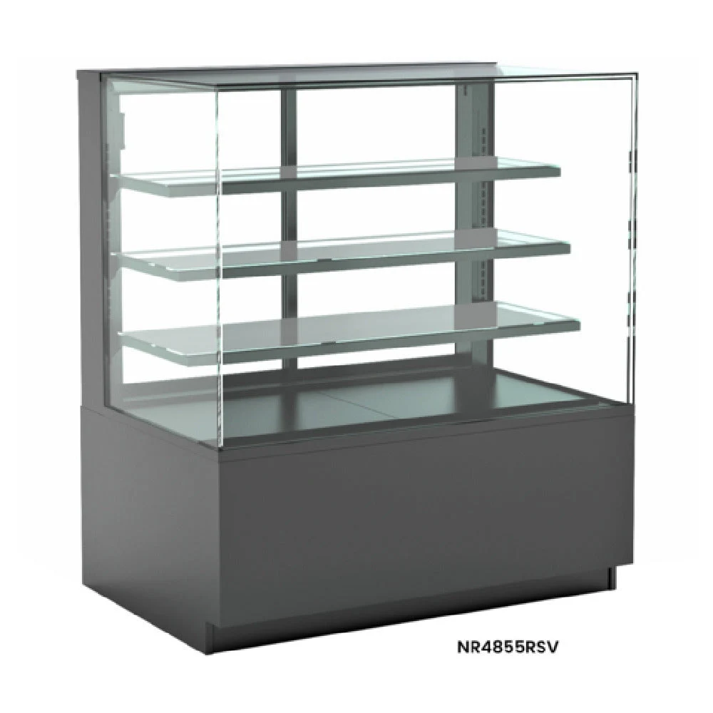 Structural Concepts NR4855RSV 48 Inch Freestanding Refrigerated Case with Adjustables