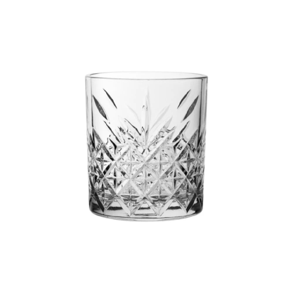 Steelite P52790 11 1/2 Oz. Old Fashioned Rocks Glass Soda Lime Clear