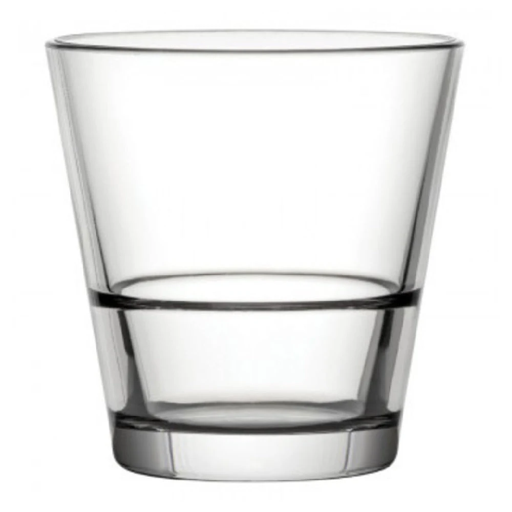 Tableware Solutions USA HD0705 9 Oz Double Old Fashion Polycarbonate Stacking
