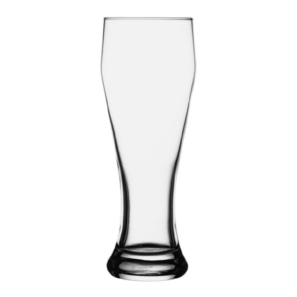 Steelite P42126 18 Oz Pilsner Glass with Soda Lime Glass 24 Pack