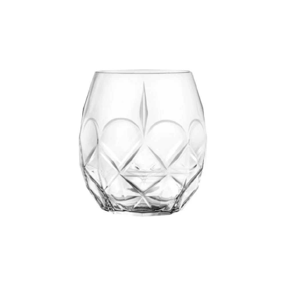 Steelite 660RCR304 12.75 Oz Alkemist Crystalline Old Fashioned Glass