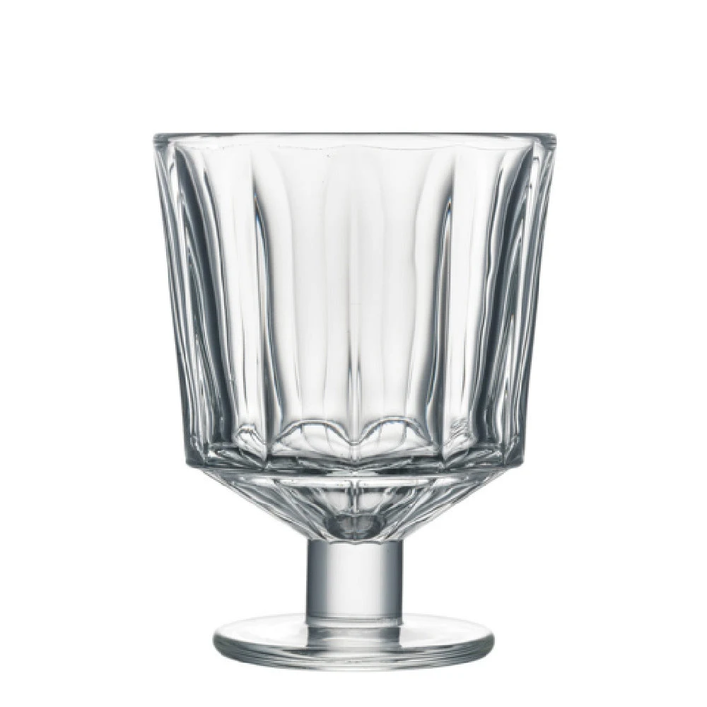 La Rochere North America 638601 8.75oz City Wine Glass Clear Sturdy Stackable