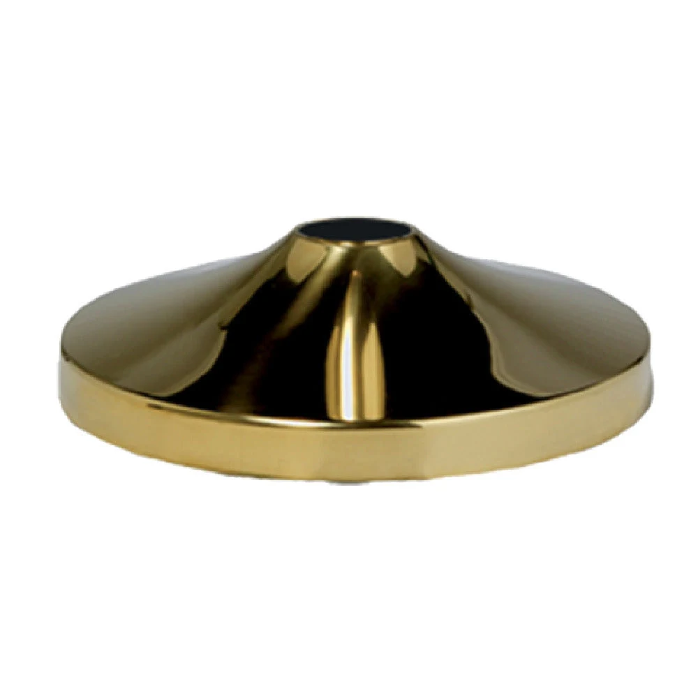 American Metalcraft RSCLGOA2 15 Inch Diameter Gold Plated Base Stainless Steel