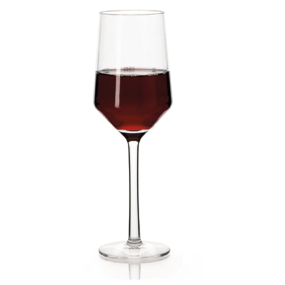 GET Enterprises SW-1463-CL 10 Oz Wine Glass Clear Shatter-Resistant Polymer