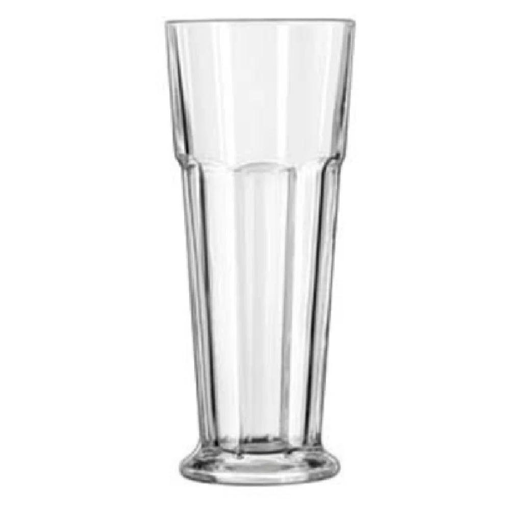 Libbey 15429 14 Oz Pilsner Glass Footed DuraTuff Glass 24 Packs