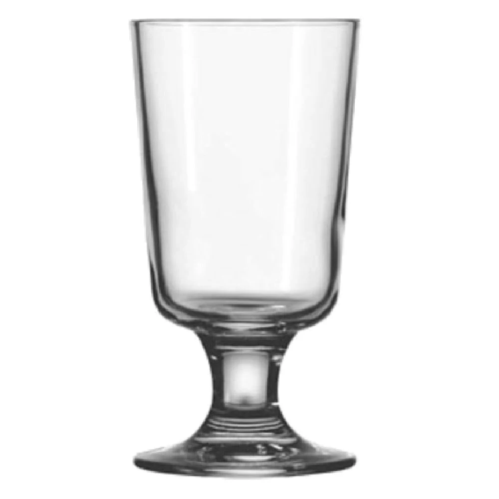 Anchor Hocking 2908M 8 Oz Hello Ball Glass Footed Clear Glass Case