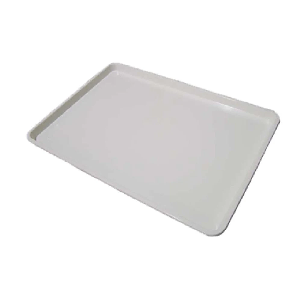 Omcan 14244 18 Inch Meat Tray Display Tray White Plastic