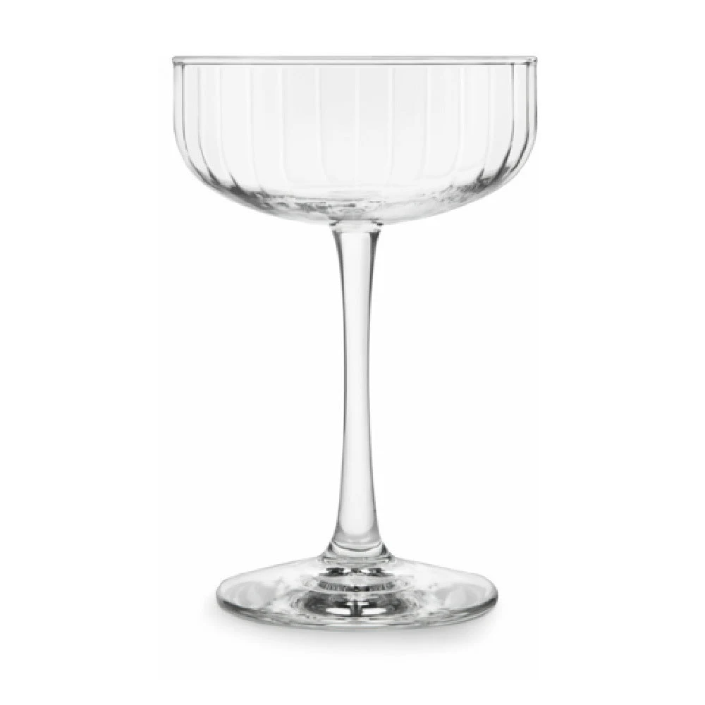 Libbey 7401 8.5 Oz Coupe Glass with Safedge Rim Guarantee 12 Packs