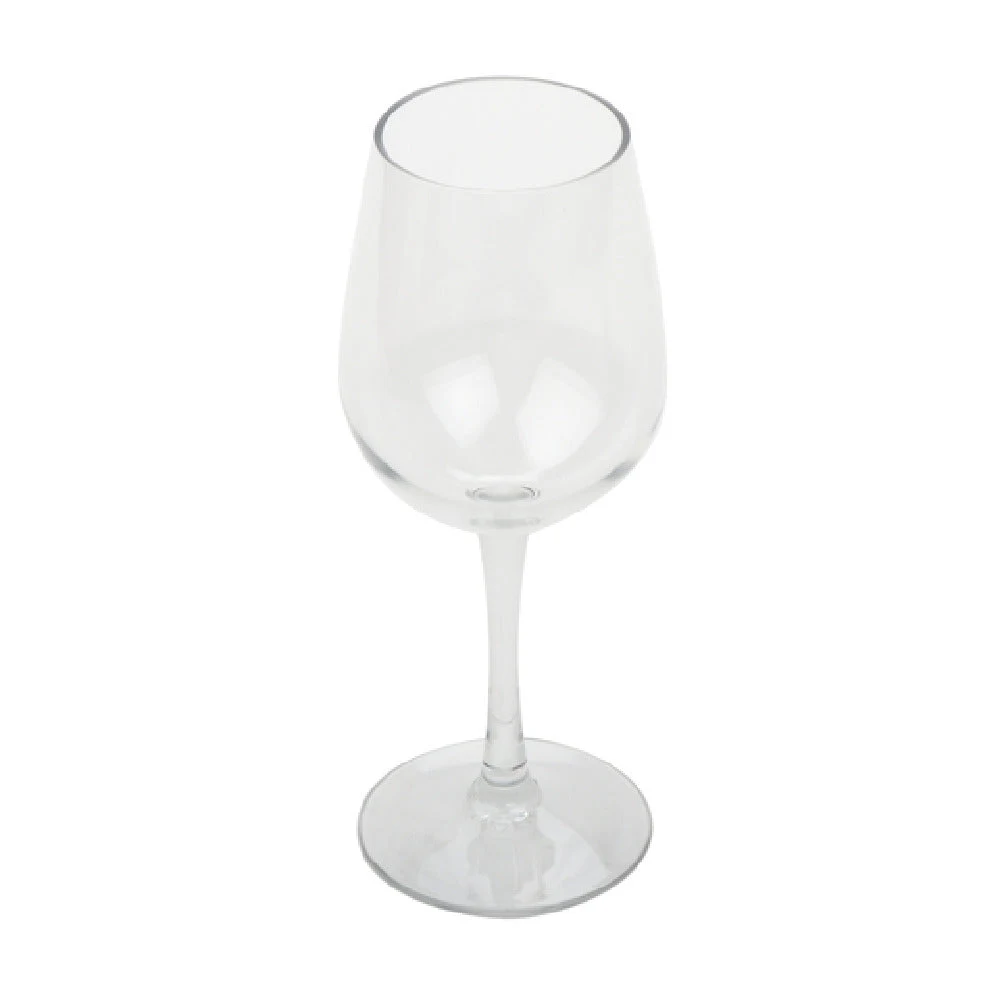 GET Enterprises SW-2010-CL 14 Oz Clear Stemmed Wine Glass BPA Free Dishwasher Safe