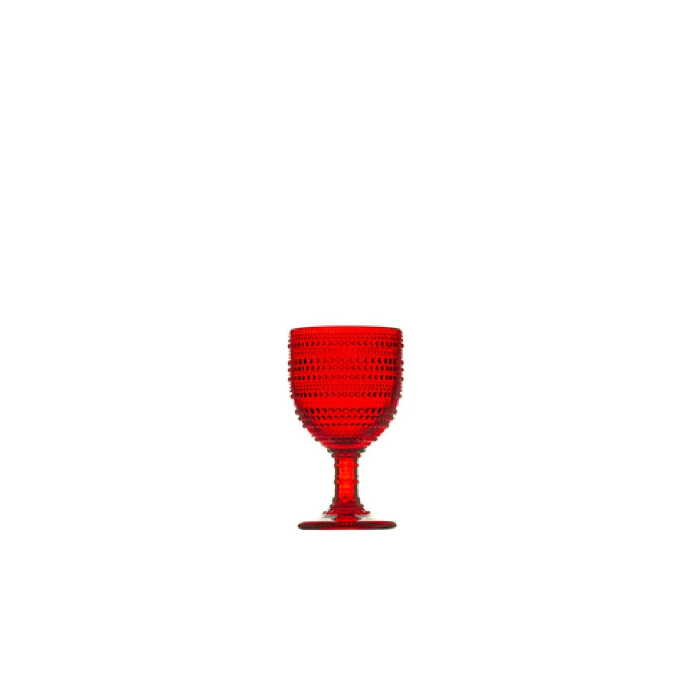Hospitality Brands FG353001-016 11 Oz Ruby Goblet Premium Glass 16 Packs