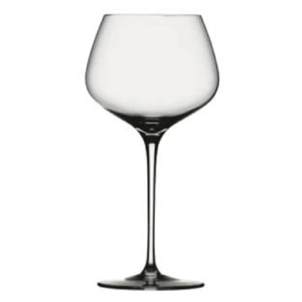 Libbey 1418000 24-1/2 Oz Burgundy Glass Dishwasher Safe Break Resistant Crystal