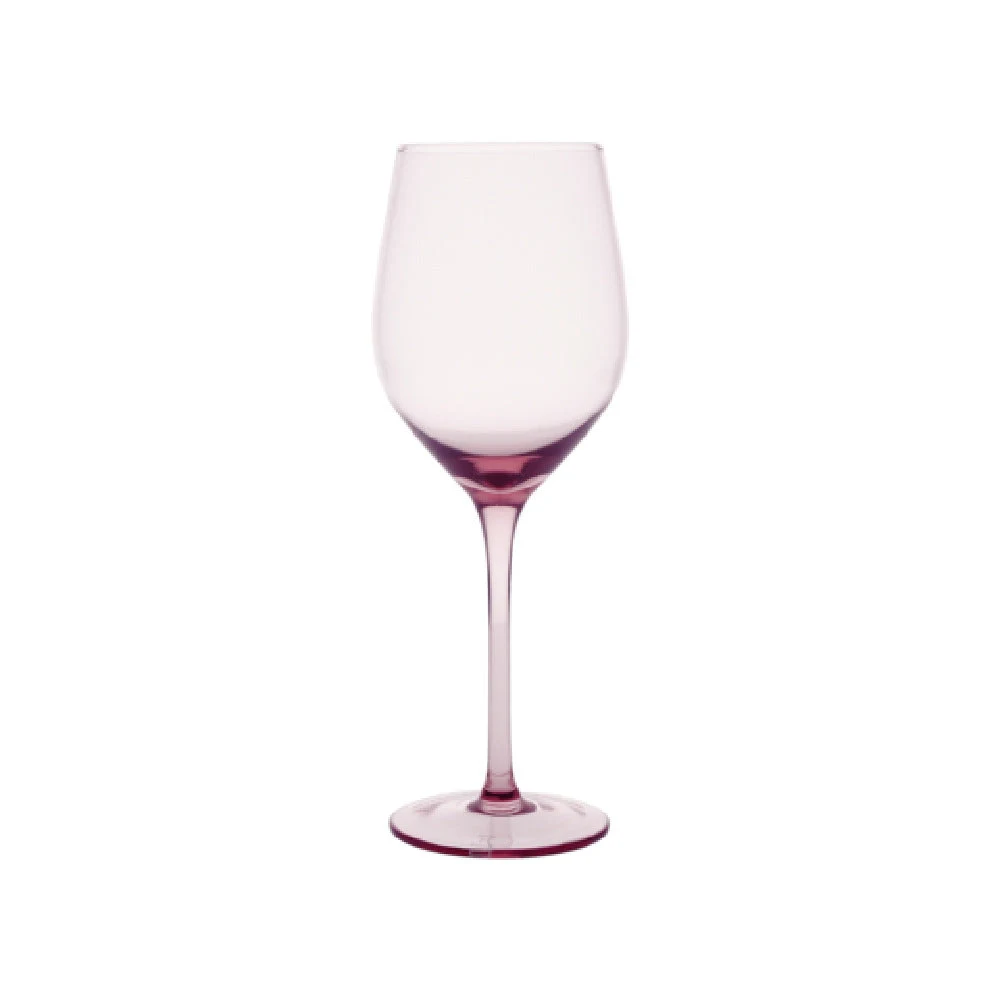 Fortessa GALA.PK.4.07 14.2 Oz Glass with Stemmed Base Gala Pink Wine Glass