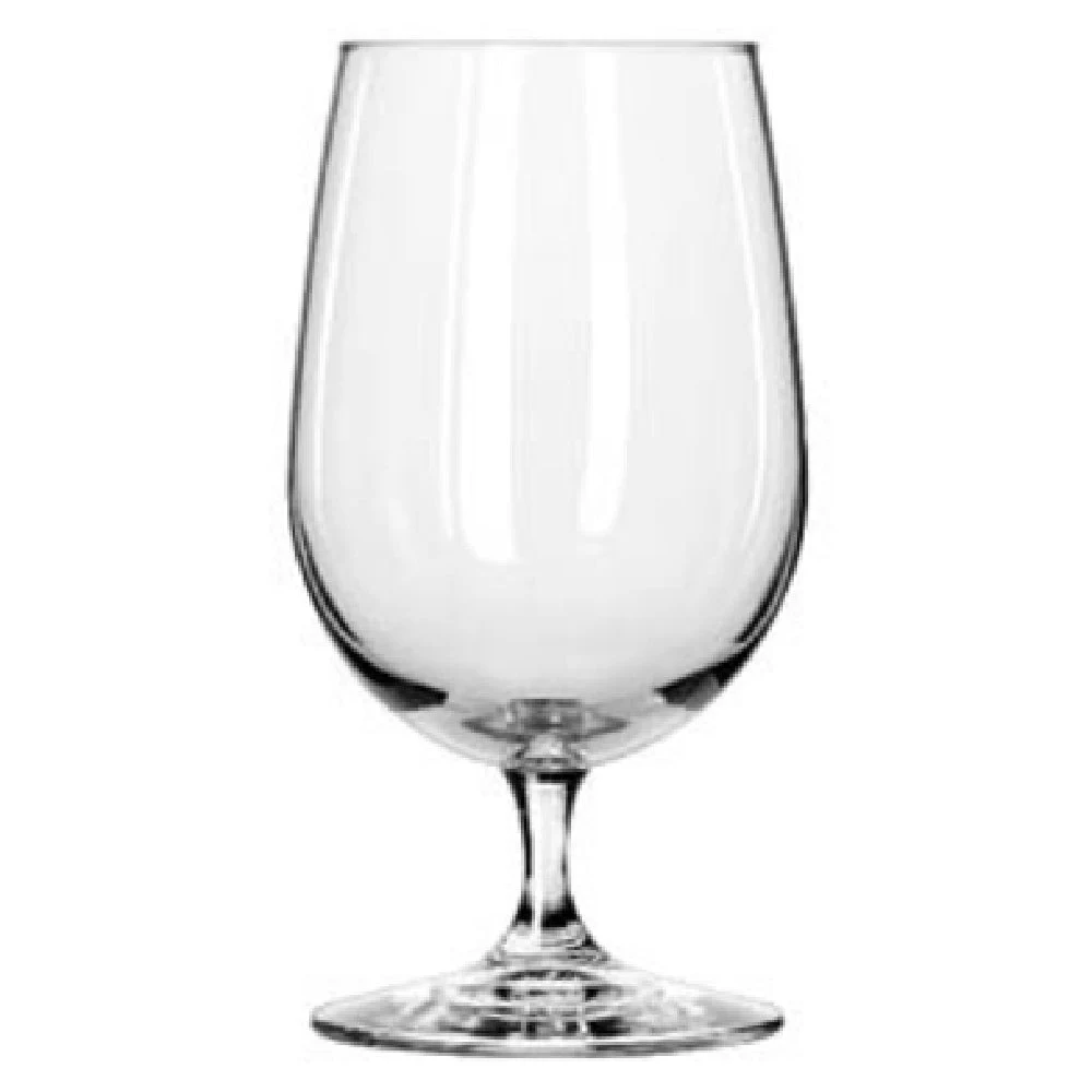 Libbey 7513 16 Oz Goblet Glass Finedge and Safedge Rim Guarantee