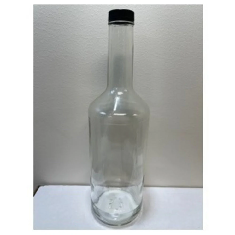 Buccaneer Container Corp 10120320203 1 Liter Glass Empty Cocktail Bottle
