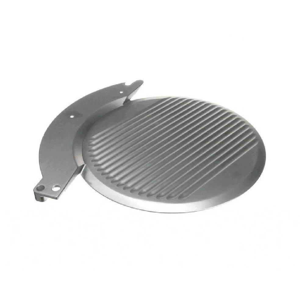 Bizerba 000000038007455003 12.75 Inch Open Blade Cover Metal for Bizerba