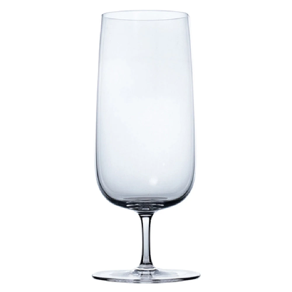 Hospitality Brands HGLBG06-004 15 Oz Pilsner Glass Lead-Free Crystal Clear