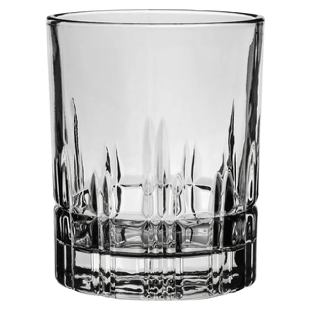 Steelite 6447BW010 11-1/4 Oz Soda Lime Glass Tumbler - 2 Dozen Per Case