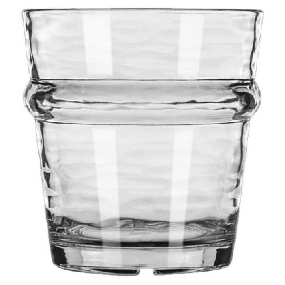 Libbey 92430 12 Oz Double Old Fashioned Glass Impact and Shatter Resistant