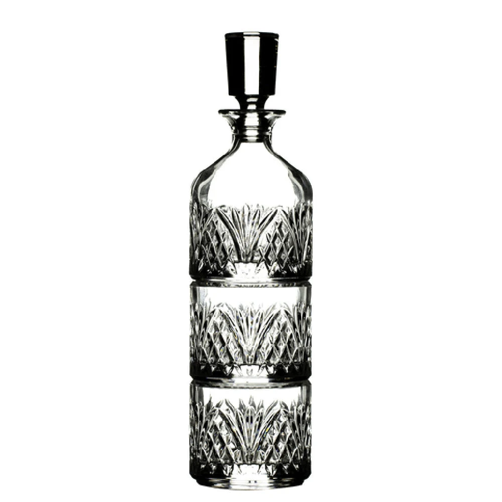 Hospitality Brands HGS25560-004 10 Oz Rocks Glass Decanter Set Glass 4 Packs