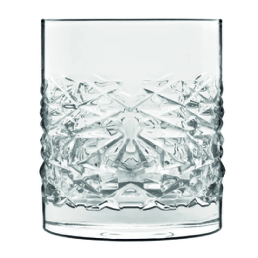 BauscherHepp 12346/01 12.75 Oz Old Fashioned Glass Lead Free Crystal with Etched Design