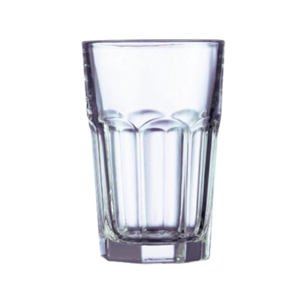 Arc Cardinal J4101 10.0 Oz Glass with Soda Lime and Arcoroc Gotham Design