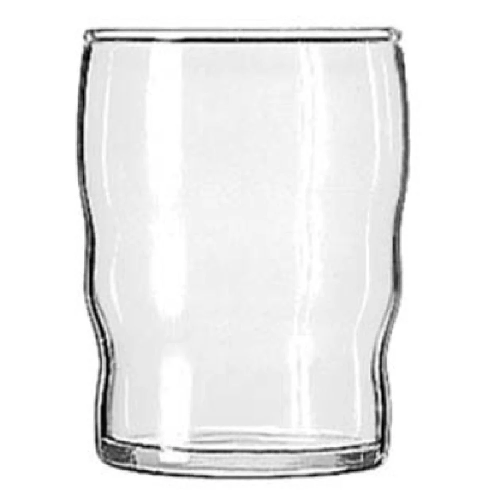 Libbey 618HT 8 Oz Beverage Glass Safedge Rim Guarantee Heat Treated Glass