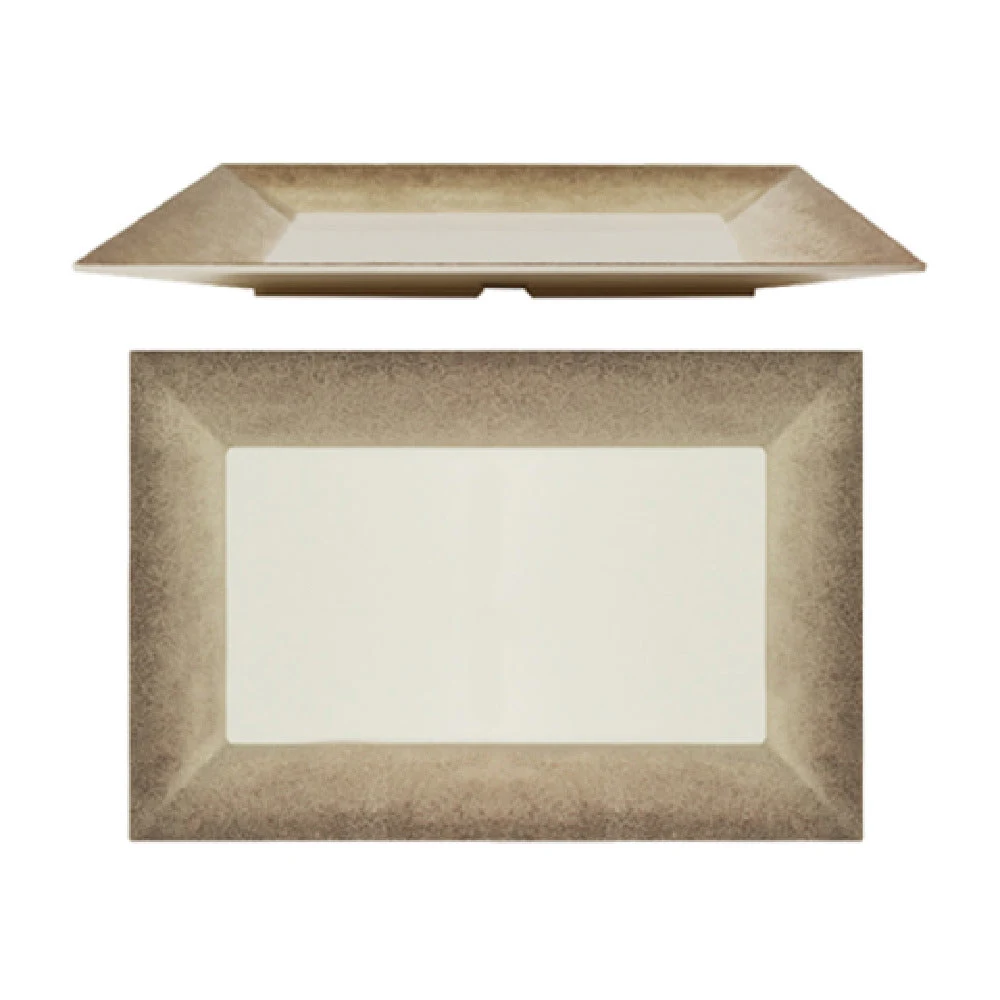 Thunder Group SD3324J 24 Inch Tray Rectangular Break-resistant Melamine