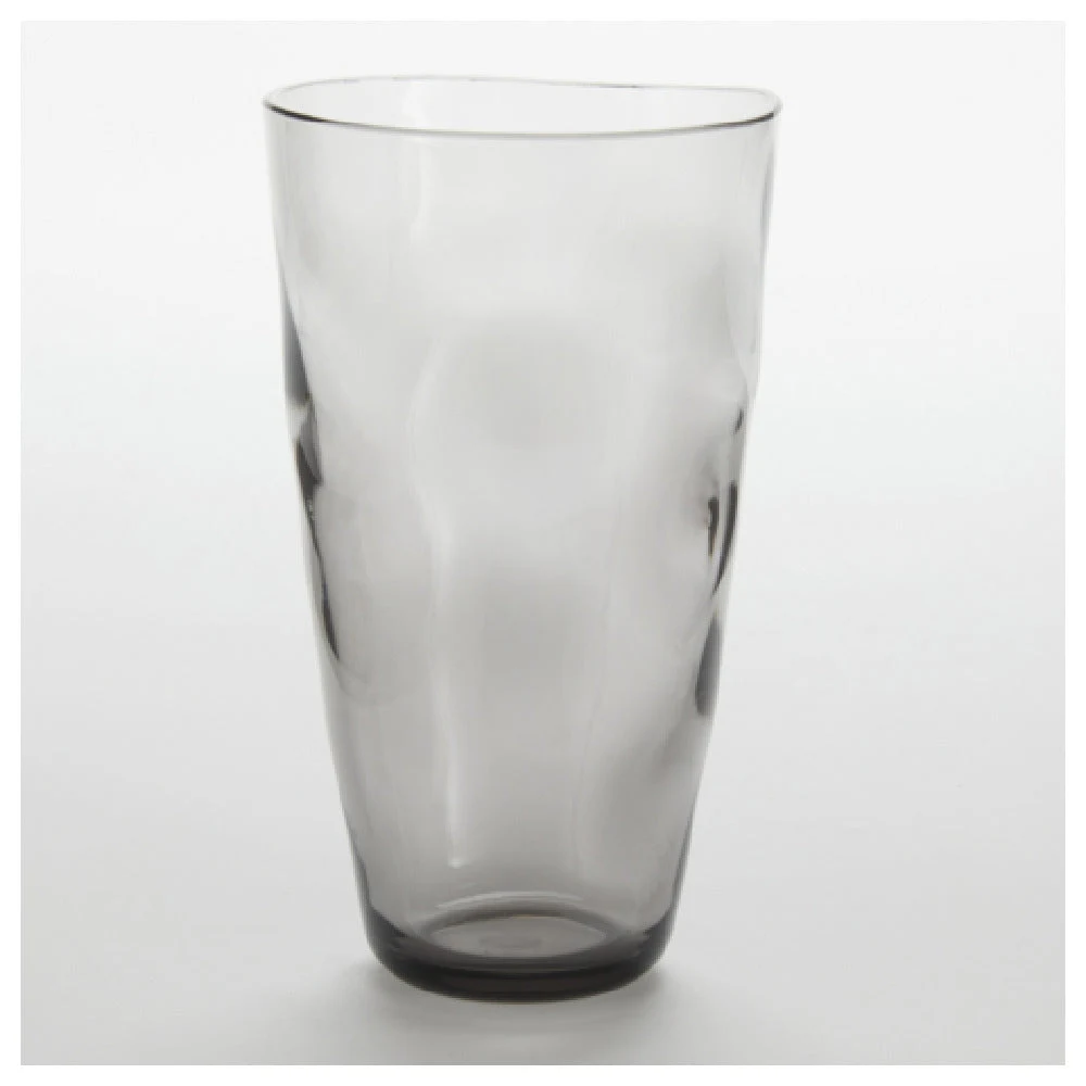 American Metalcraft BCH18ST 18 oz Stackable Highball Glass Tritan Smoke Gray