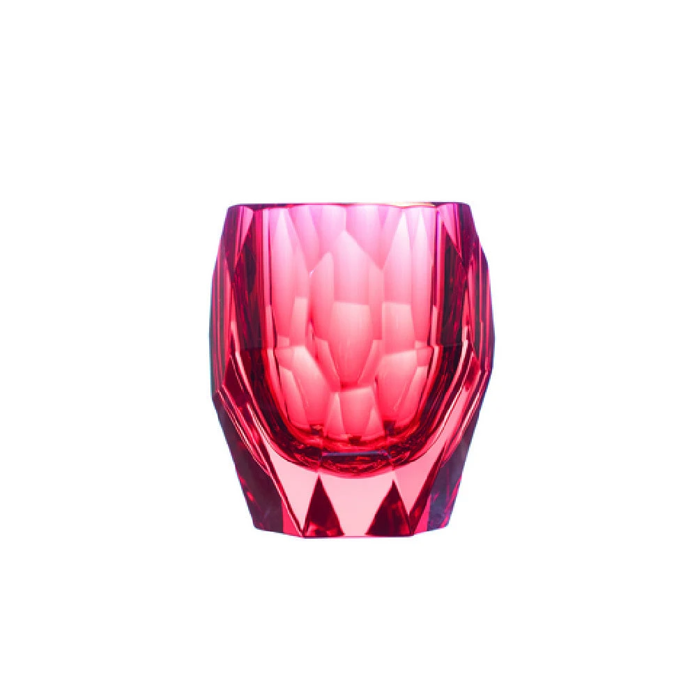 Hospitality Brands HUS152RB-012 7.5 Oz Unbreakable Ruby Tumbler Polycarbonate