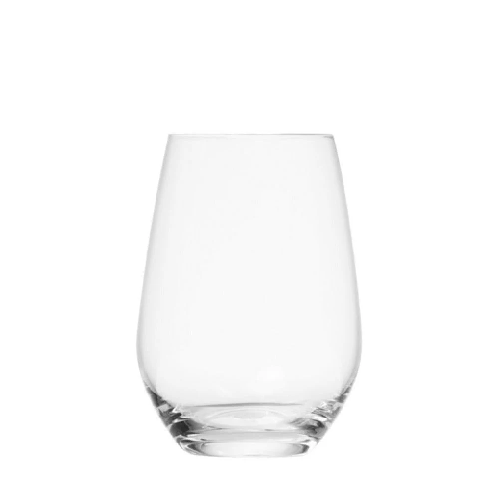 Fortessa 0007.115218 18.6 Oz Lead Free Crystal Universal Tumbler with Rim Tempering