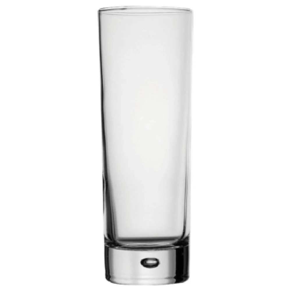 Steelite P42825 10.5 Oz Tall Hiball Glass Soda Lime Clear 2 Dozen Packs