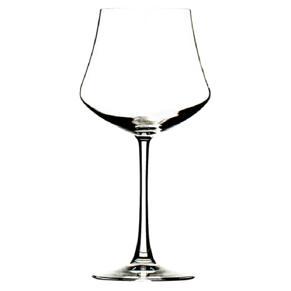 Hospitality Brands HGR25491-012 17 Oz Tall Wine Glass Lead-Free Crystal Handmade