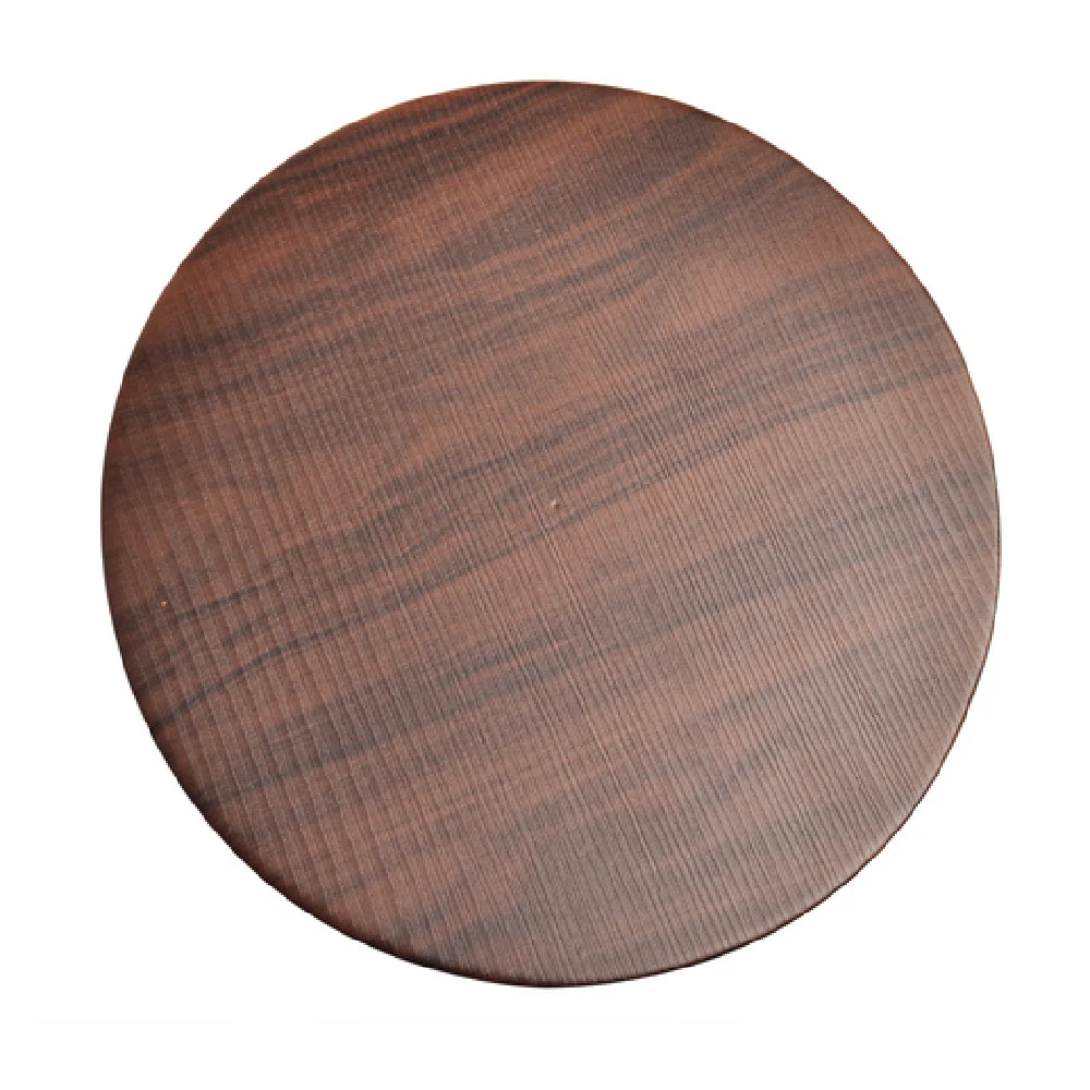Spring USA SK-14503FXW 12-3/5 Inch Round Tile Inset Drop-in Waterproof Faux Wood Finish