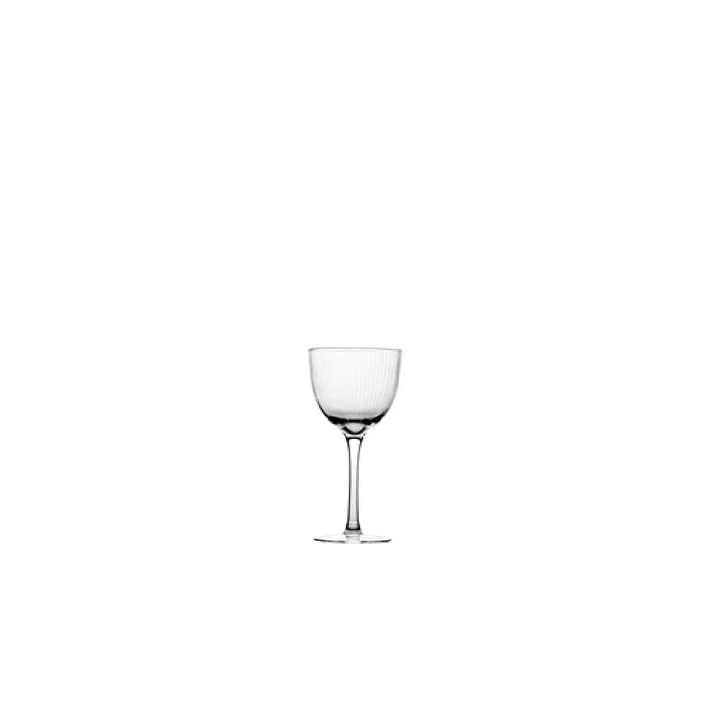 Hospitality Brands HG90240-006 6 Oz Cocktail Glass Lead-Free Crystal with Sheer Rim
