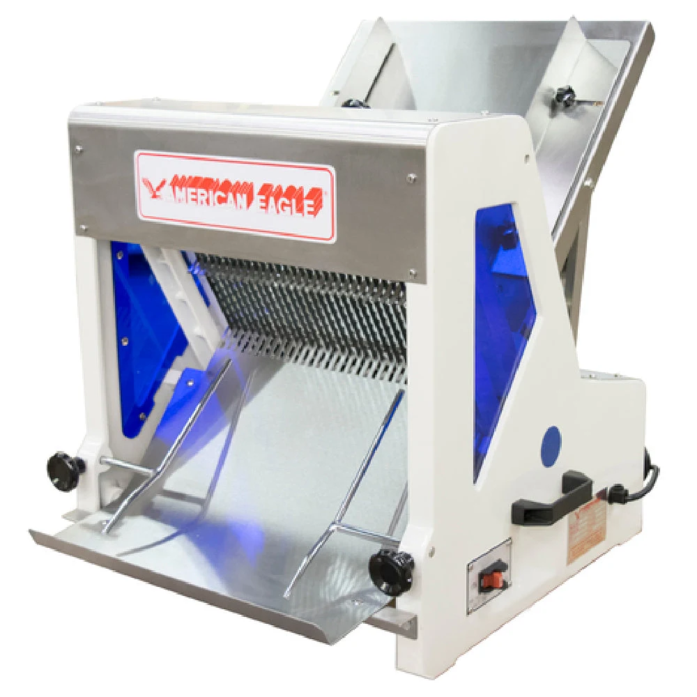American Eagle Food Machinery AE-BS06-3/4 Bread Slicer Countertop Automatic