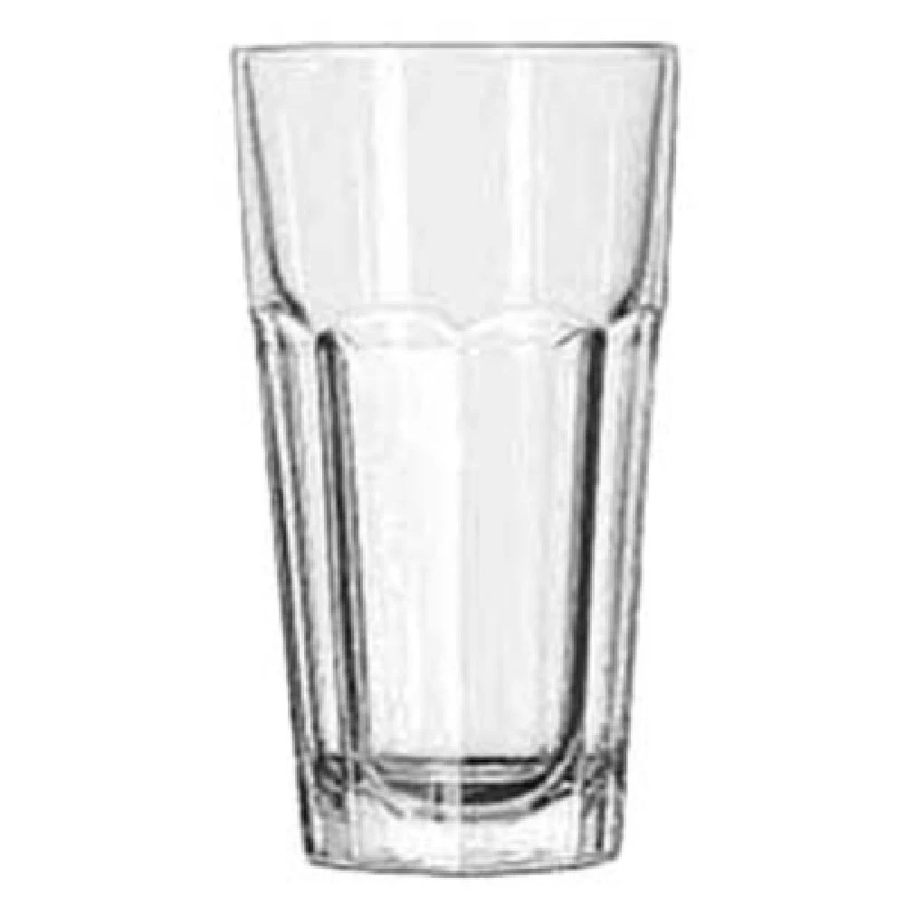 Libbey 15256 16 Oz Cooler Glass DuraTuff Gibraltar 24 Packs