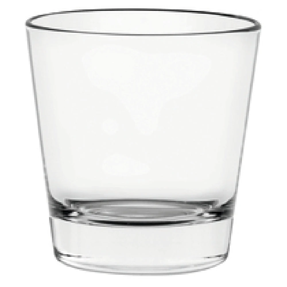 BauscherHepp 68069 8.8 Oz. Small Stackable Tumbler Glass - 24 Packs