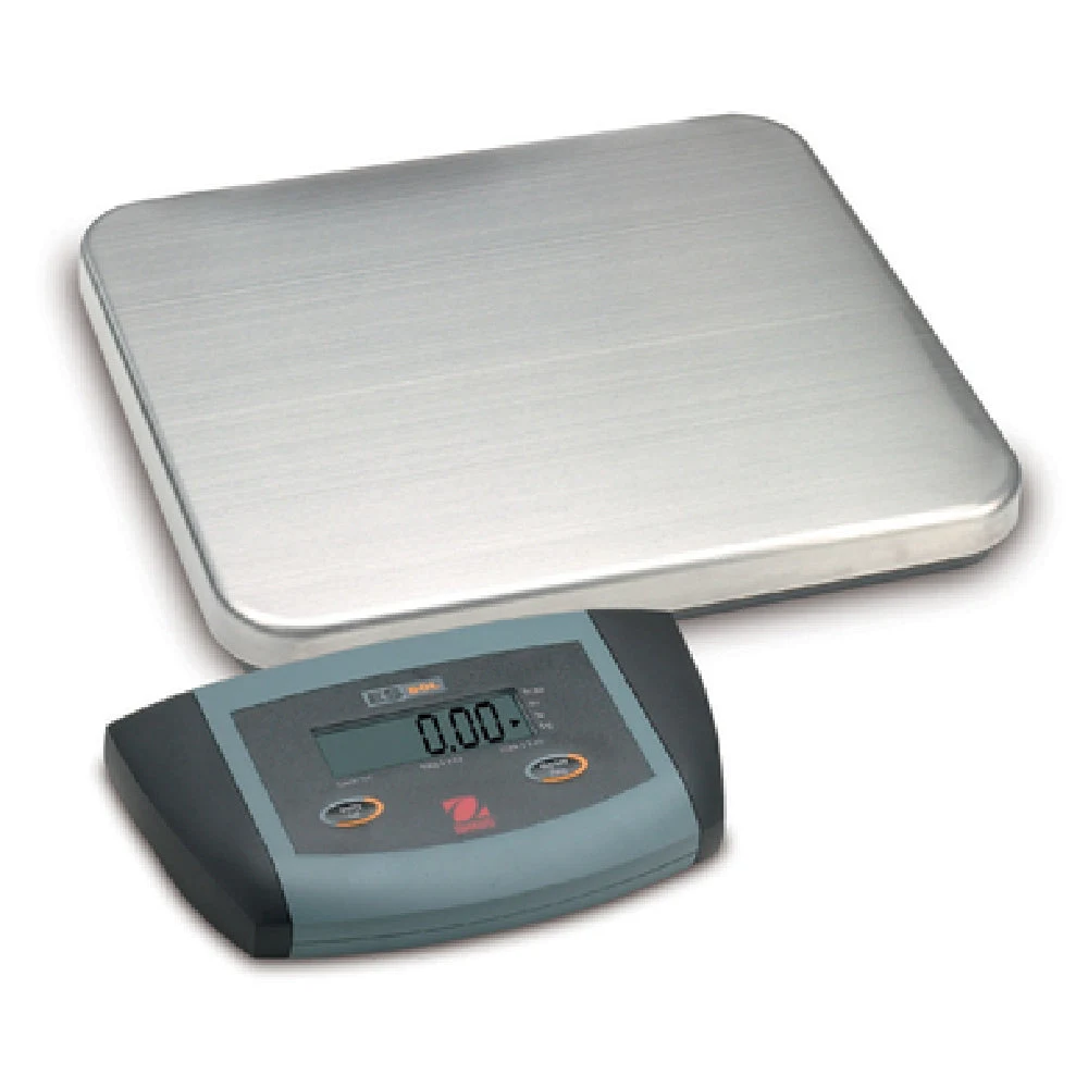 Penn Scale ES50R 12-1/5 Inch Stainless Steel Digital Scale with Low Profile